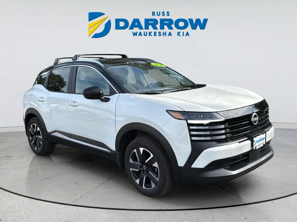 Used 2026 White Nissan SV image 7
