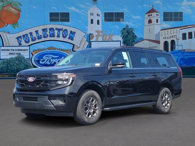 New 2027 Agate Black Metallic Ford Active image 3