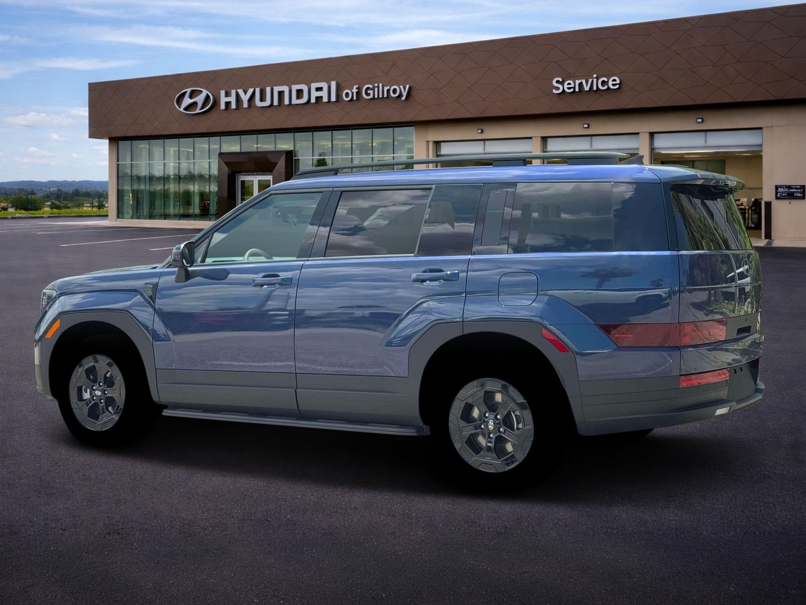 New 2026 Blue Hyundai XRT AWD image 23