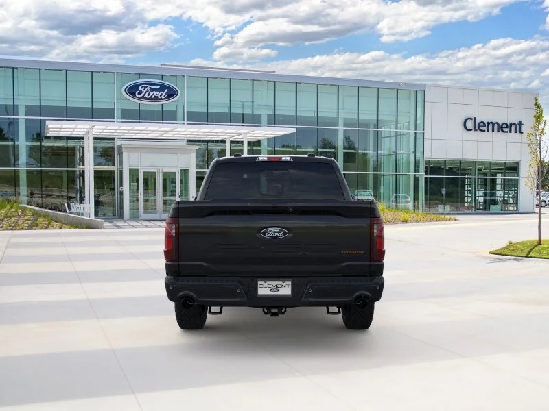 New 2026 Agate Black Metallic Ford Tremor® image 5