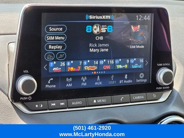 Used 2024 Electric Blue Metallic Nissan SV image 22