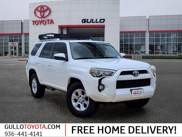2016 Toyota 4Runner SR5
