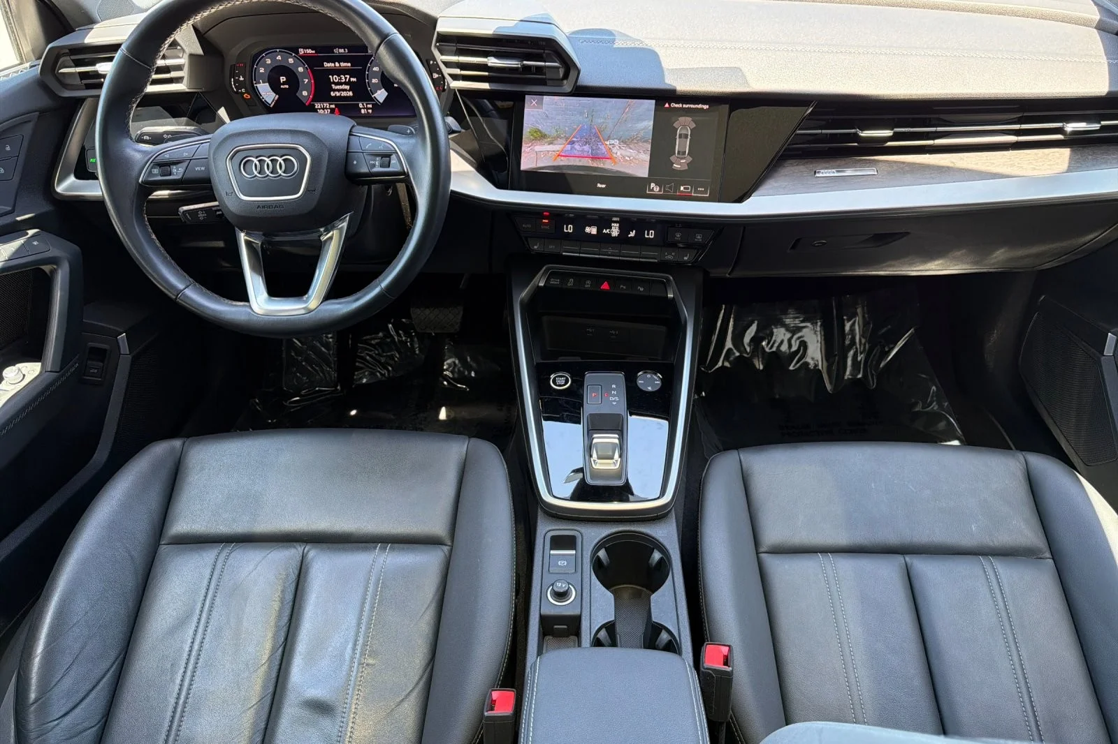 Used 2023 Mythos Black Metallic Audi Premium Plus 40 TFSI image 12
