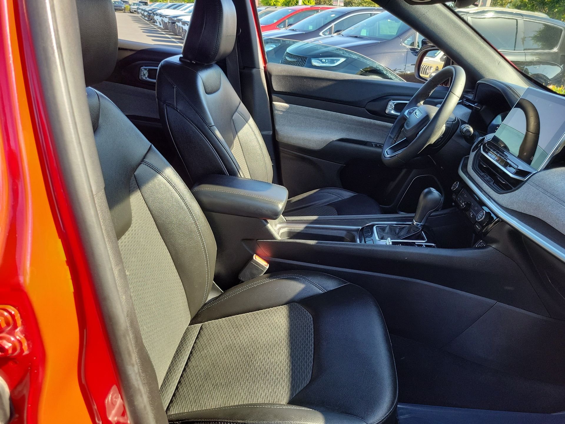 Certified Used 2024 Red Jeep Latitude image 15