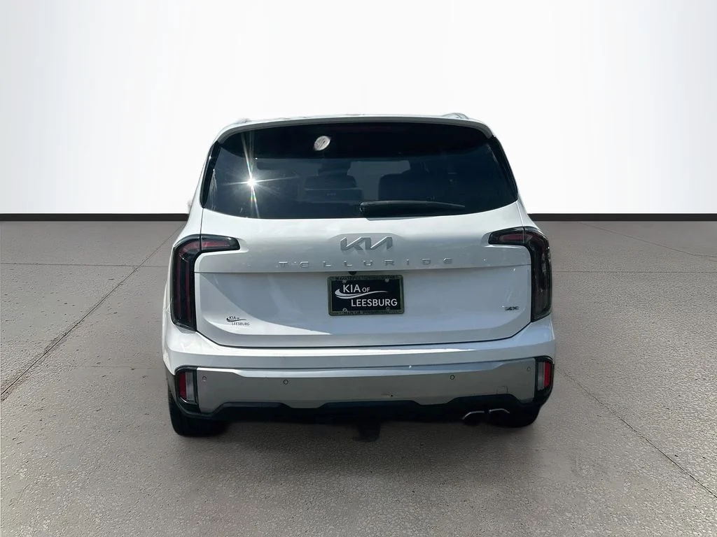 Certified Used 2023 White Kia SX-Prestige image 6