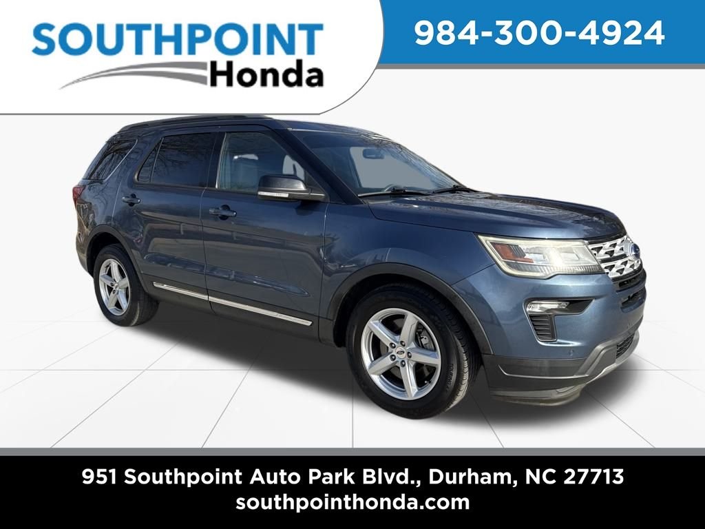2018 Ford Explorer XLT