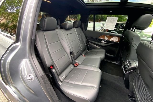 Certified Used 2025 Gray Mercedes-Benz GLS 450 image 16