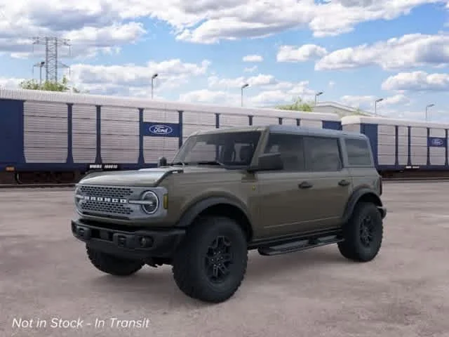 2026 Ford Bronco Badlands