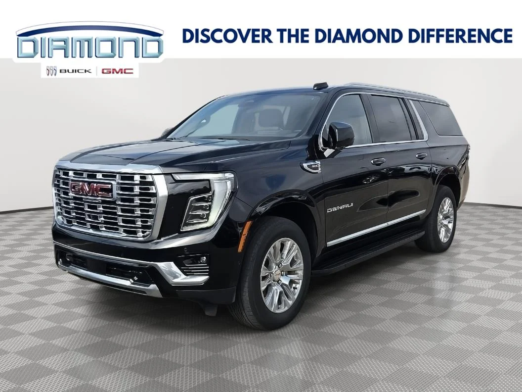 Used 2025 Onyx Black GMC Denali image 1