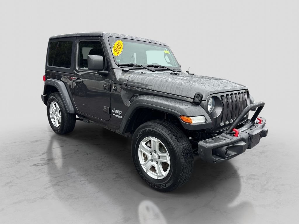 Used 2020 Gray Jeep Sport S image 7