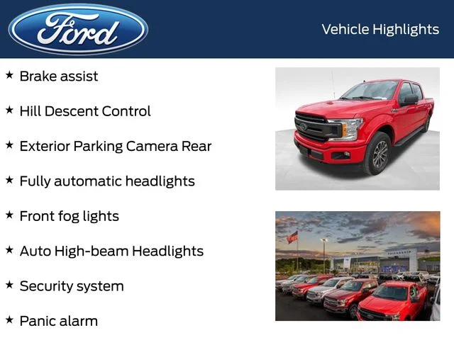 Used 2019 Red Ford XLT image 13