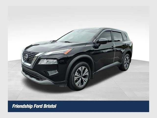 Used 2023 Black Nissan SV image 1