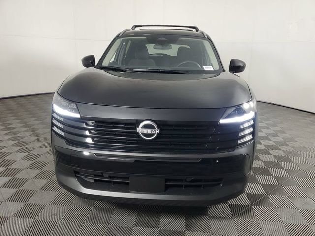 New 2026 Super Black Nissan SV image 2