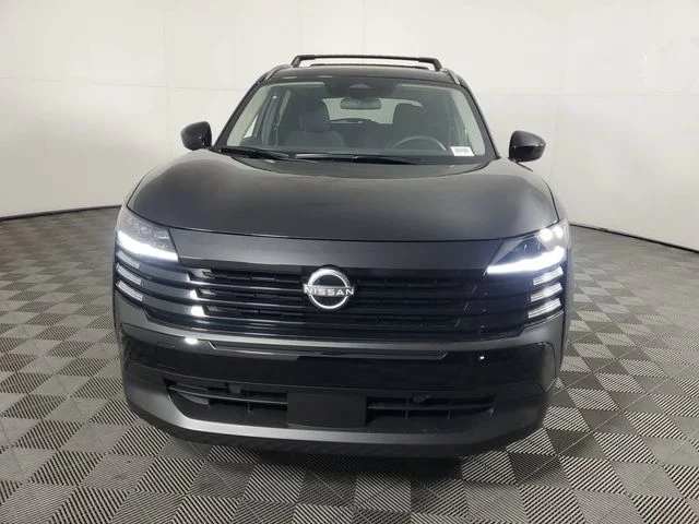 New 2026 Super Black Nissan SV image 2