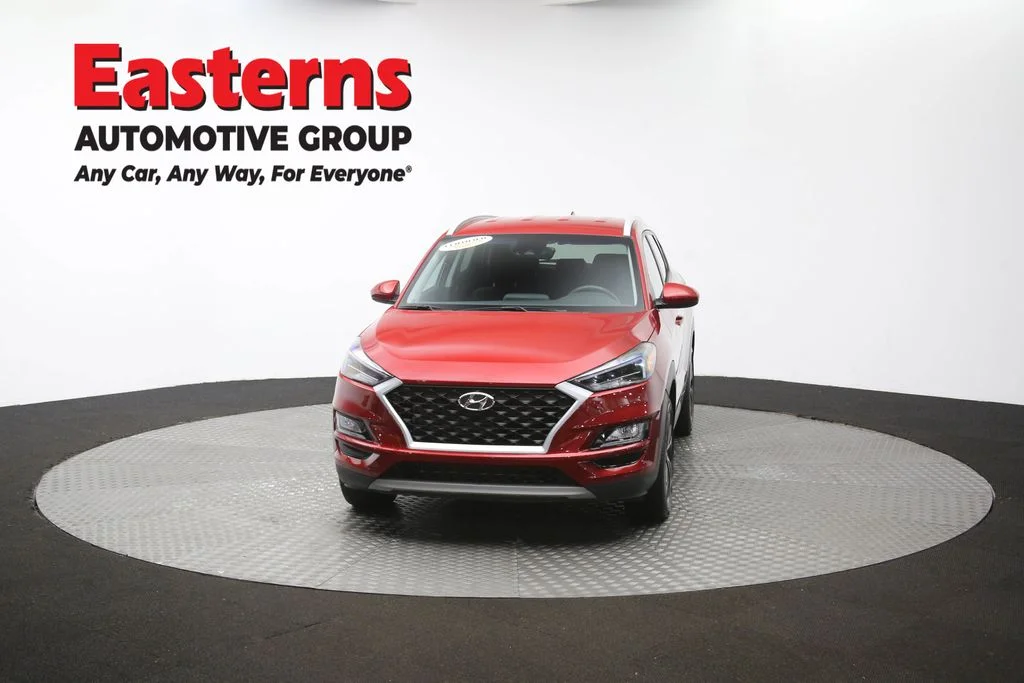 Used 2021 Red Hyundai Sport image 57