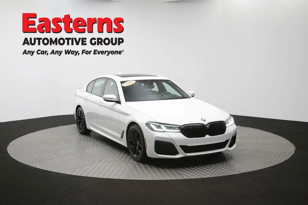 Used 2023 White BMW 530i image 54
