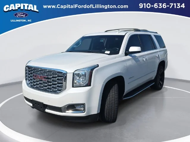 Used 2019 White GMC Denali image 1
