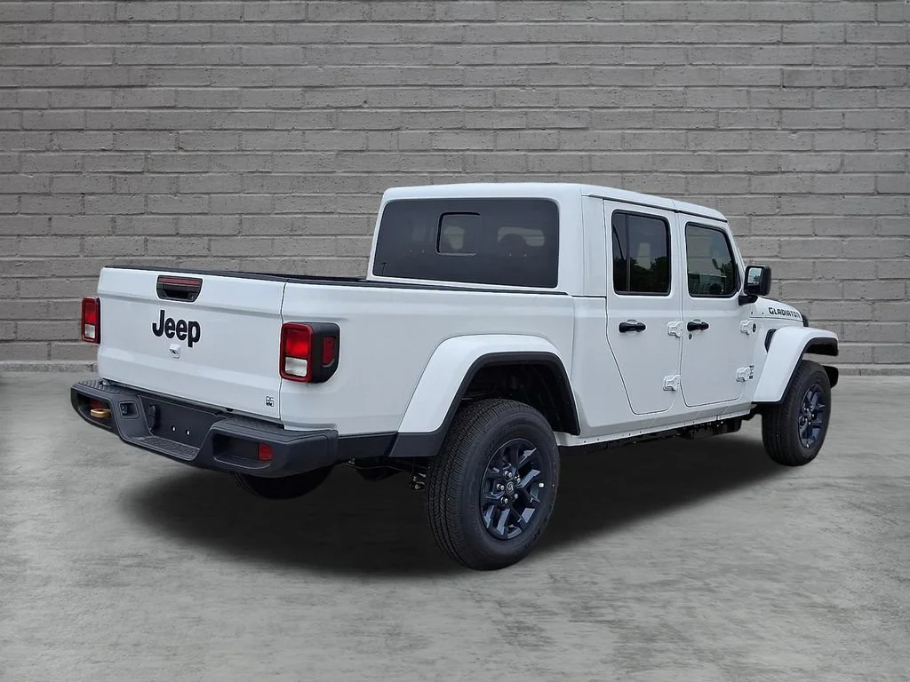 New 2026 Bright White Clearcoat Jeep 85th Anniversary Edition image 8