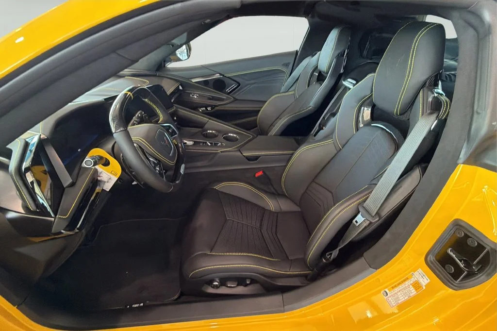New 2027 Competition Yellow Tintcoat Metallic Chevrolet 3LZ image 16