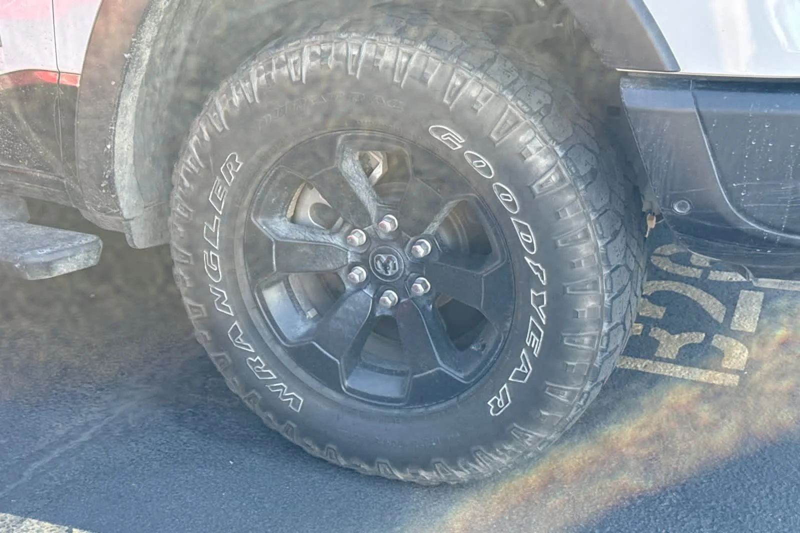 Used 2023 Bright White Clearcoat Ram Rebel image 9