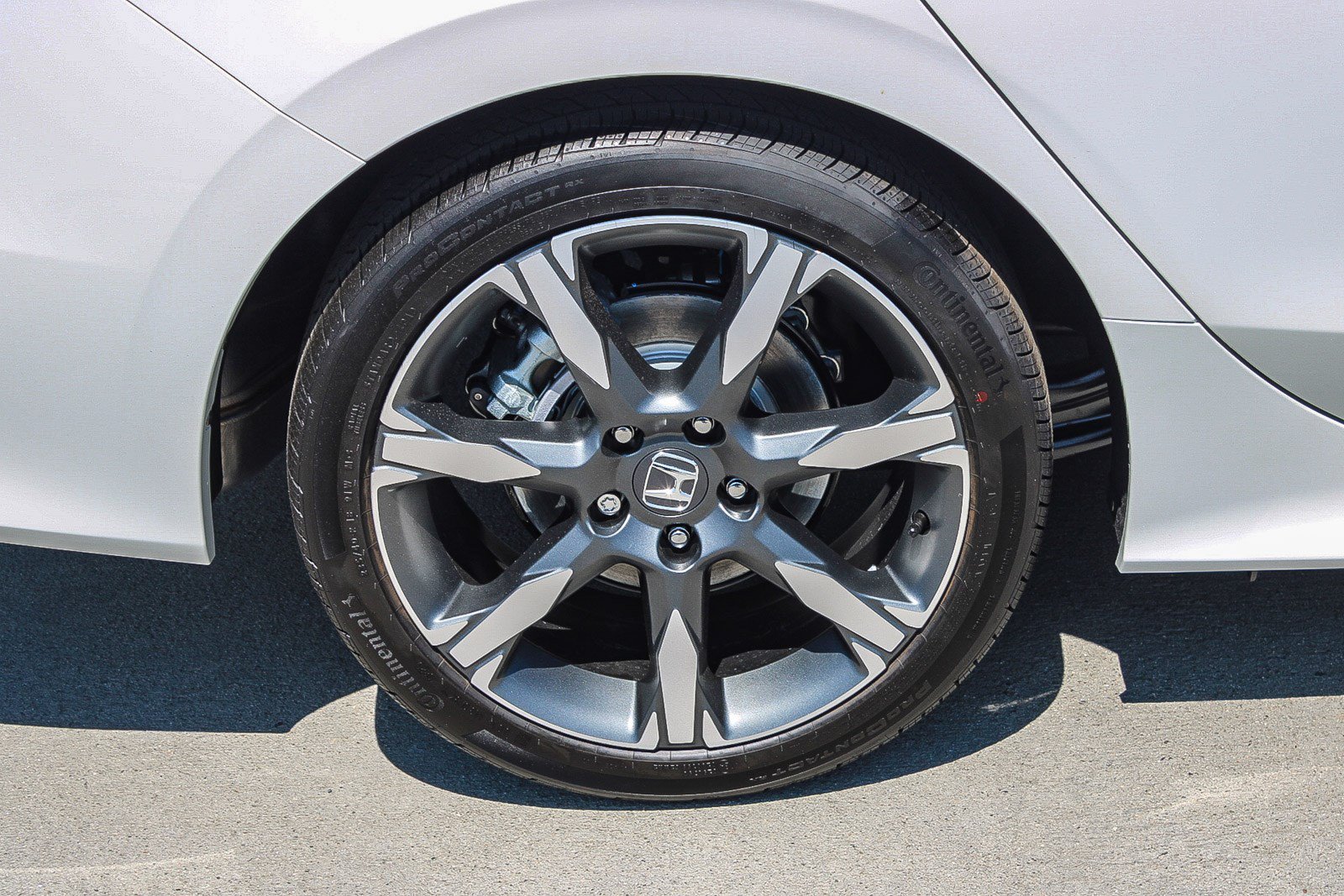 New 2026 Platinum White Pearl Honda Sport Touring image 11