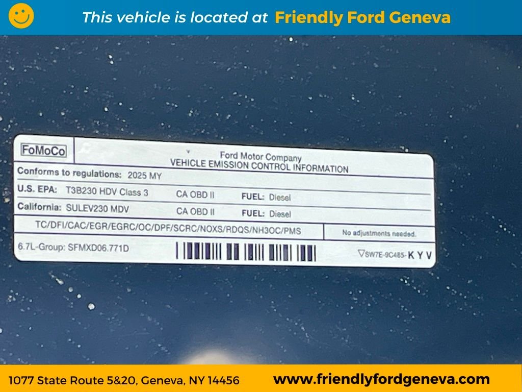 Used 2025 Black Ford Lariat image 35