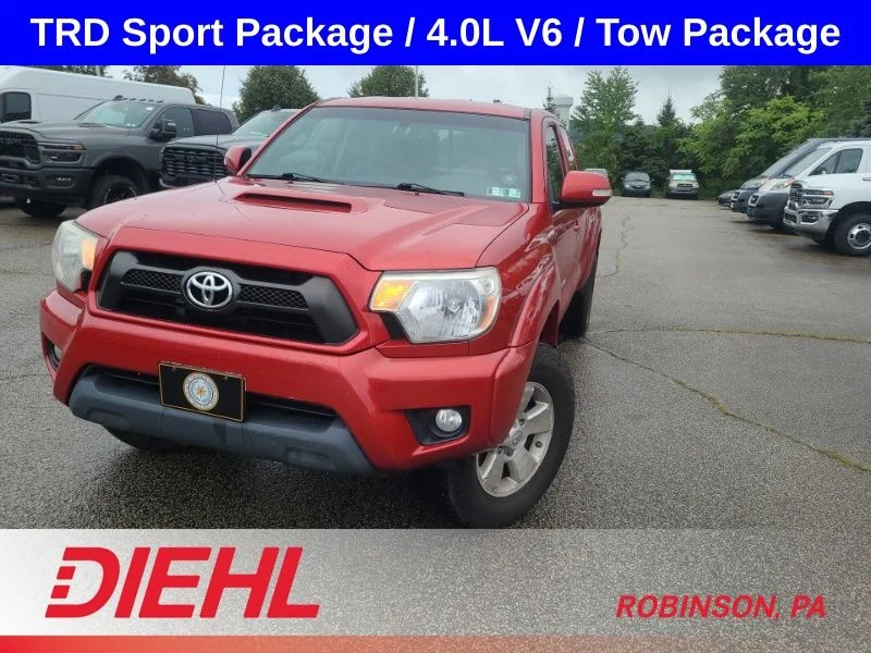 Used 2012 Toyota Tacoma Base with VIN 5TFUU4EN0CX041757 for sale in McKees Rocks, PA
