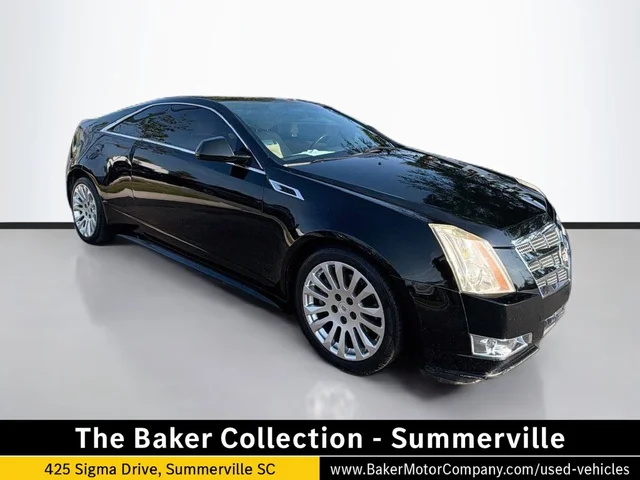 2011 Cadillac CTS Performance