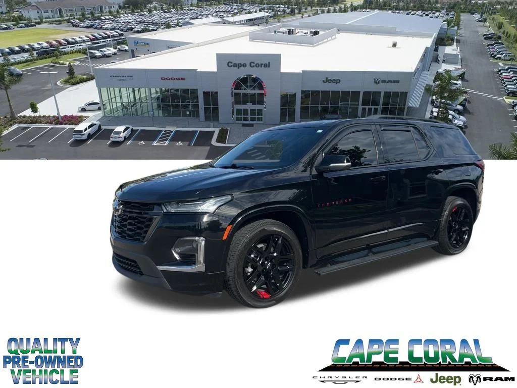 2023 Chevrolet Traverse FWD Premier's photo