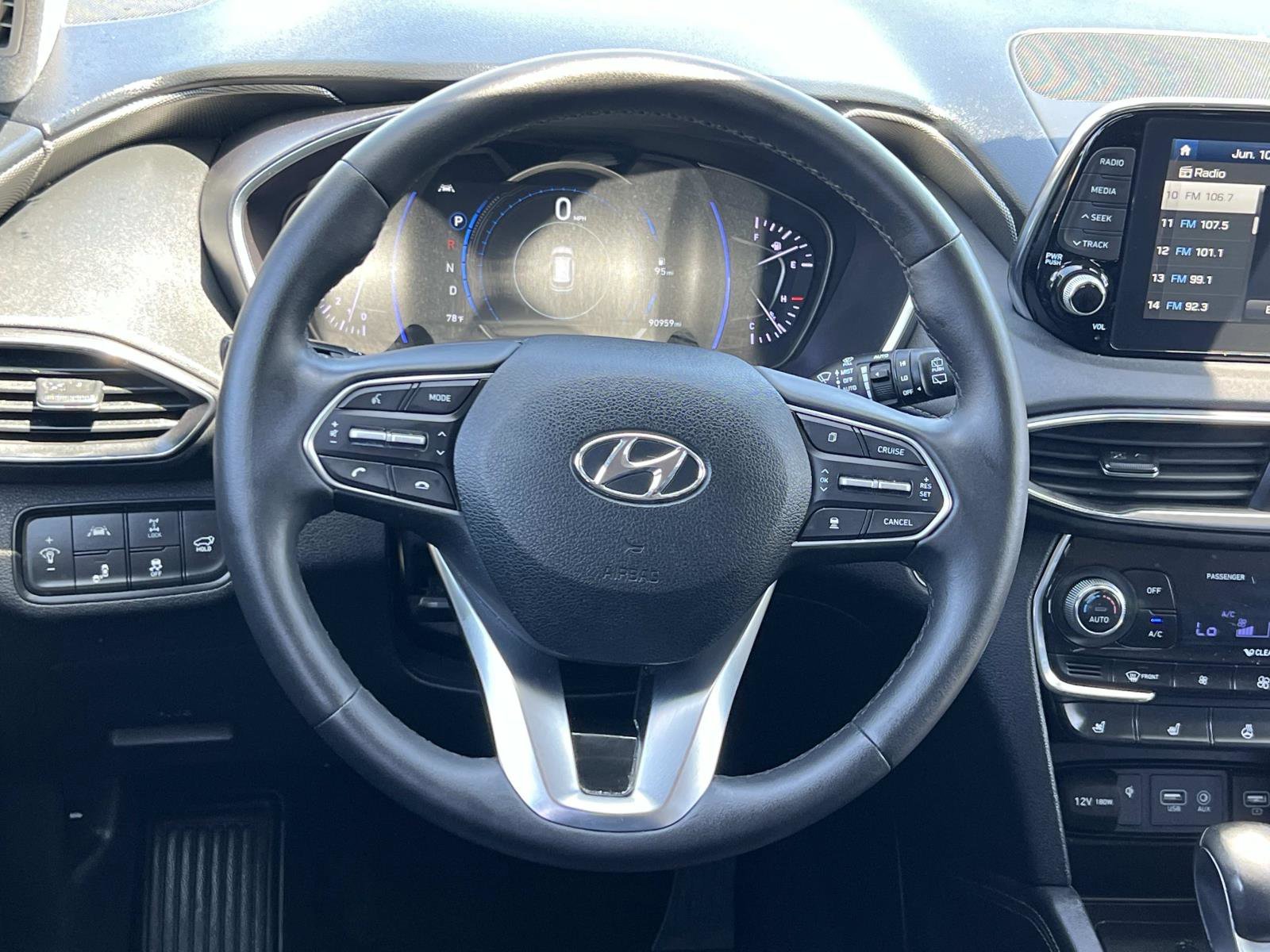 Used 2020 Portofino Gray Hyundai Limited image 8