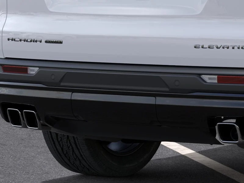 New 2027 Summit White GMC Elevation AWD image 14