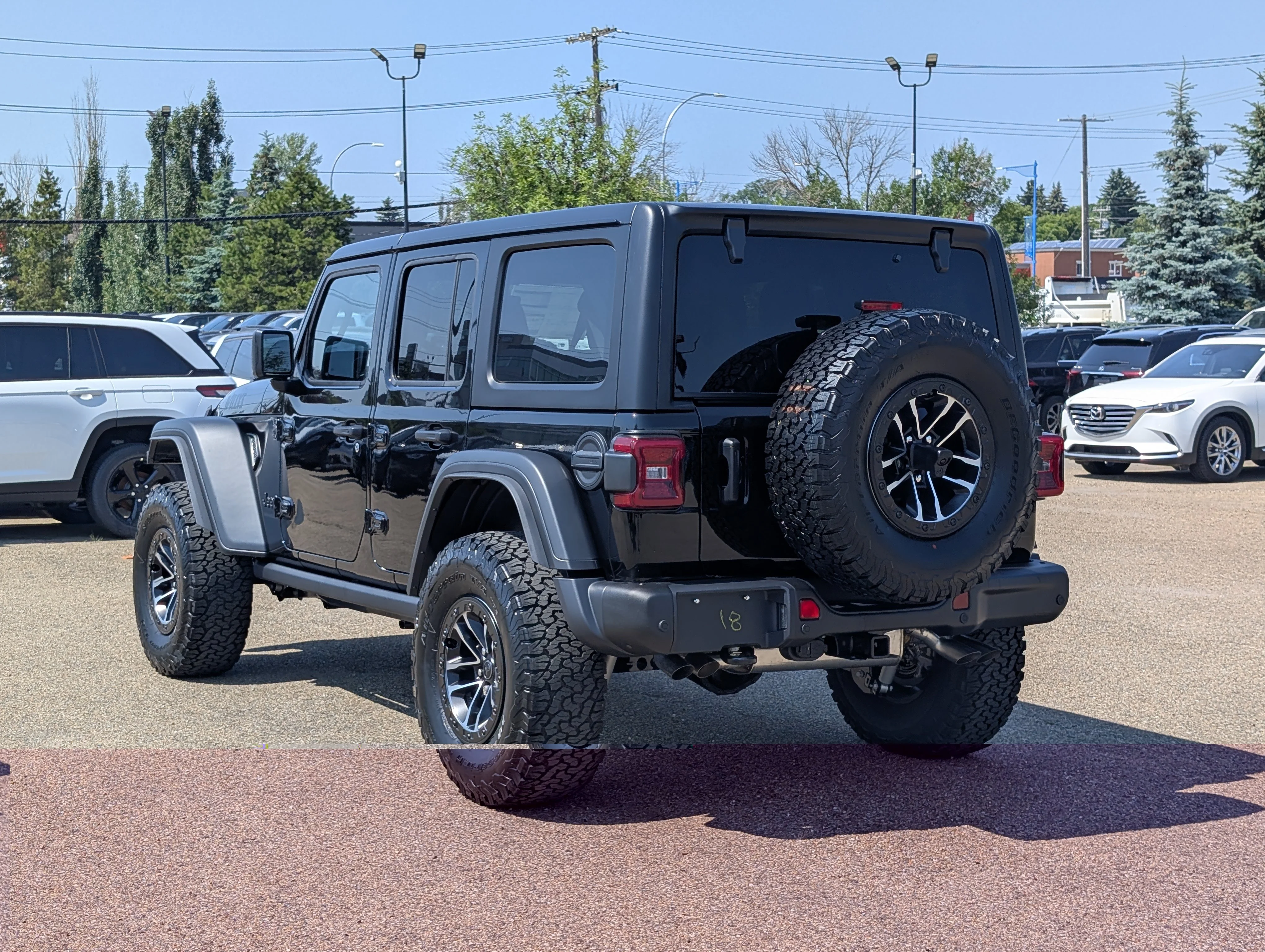 New 2026 Black Jeep Willys 392 image 4