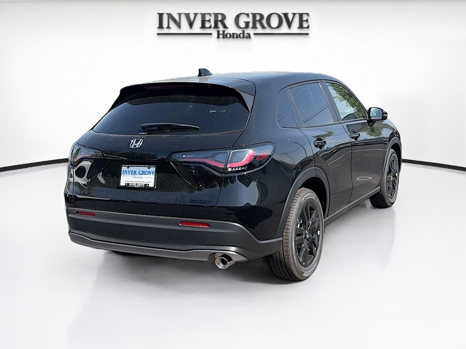New 2027 Crystal Black Pearl Honda Sport image 2