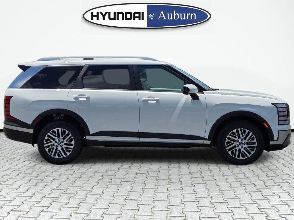 New 2026 White Hyundai SEL Premium FWD image 4