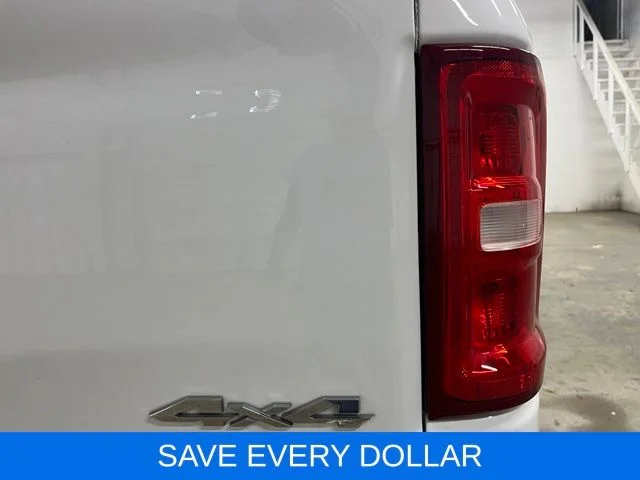 Used 2025 White Ram Laramie image 8