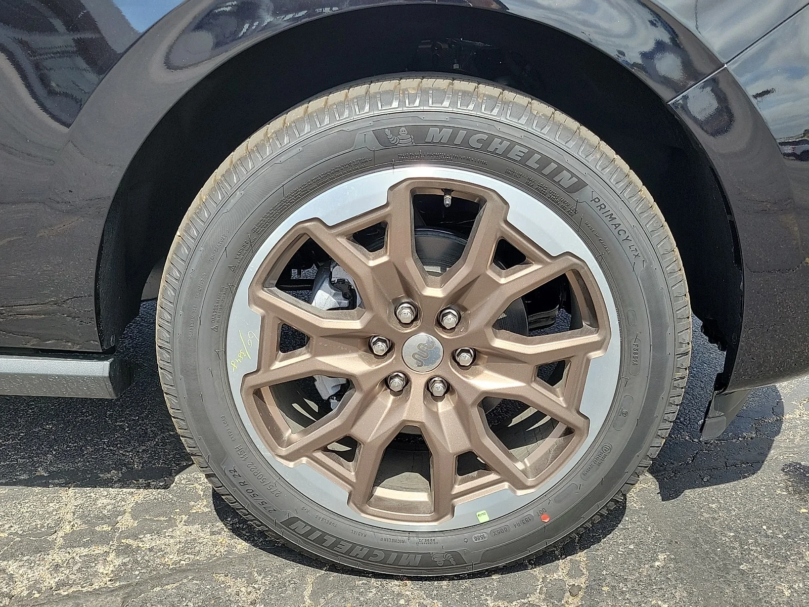 New 2026 Agate Black Metallic Ford King Ranch&reg; image 7