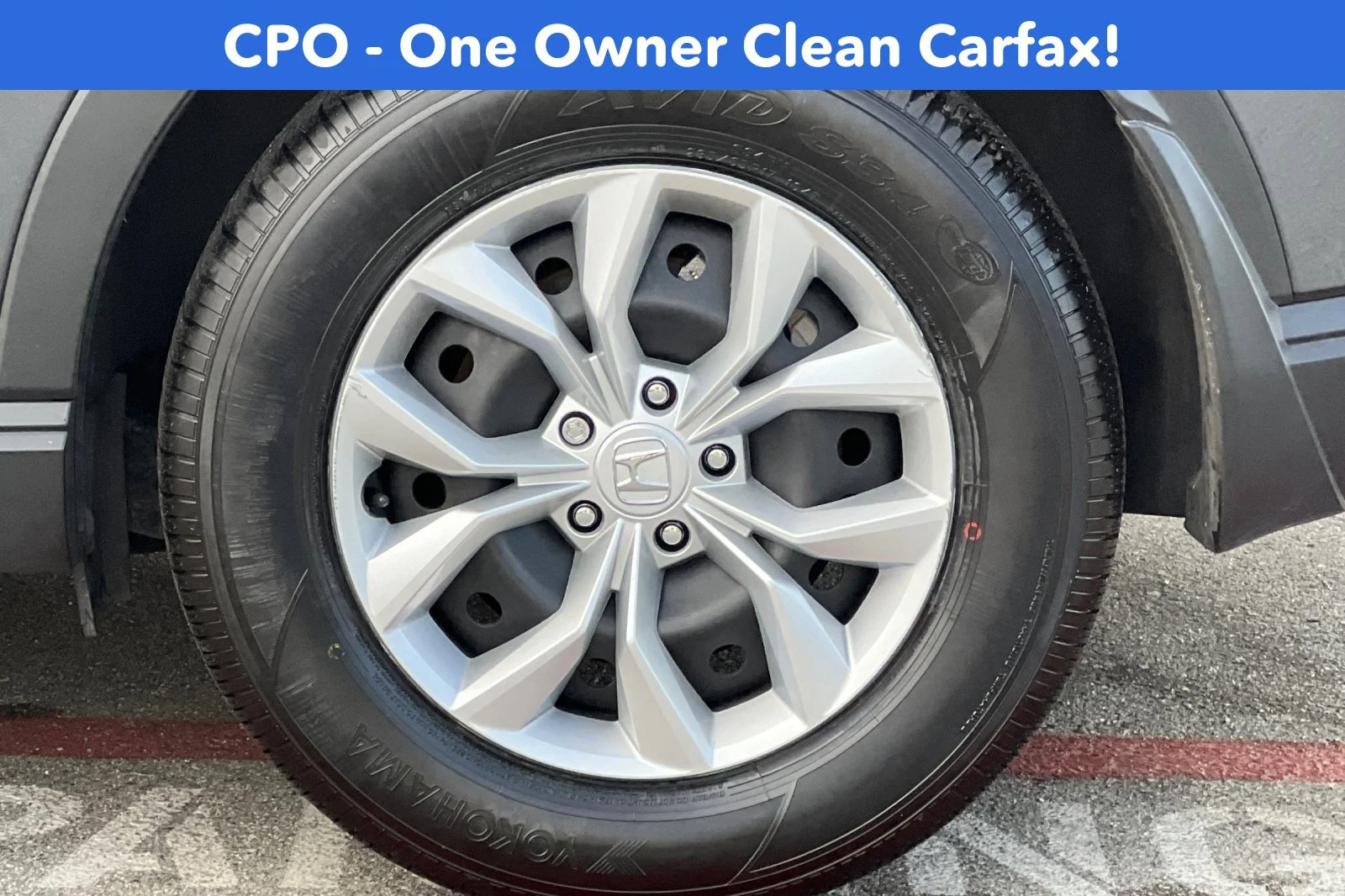 Certified Used 2025 Meteorite Gray Metallic Honda LX image 32