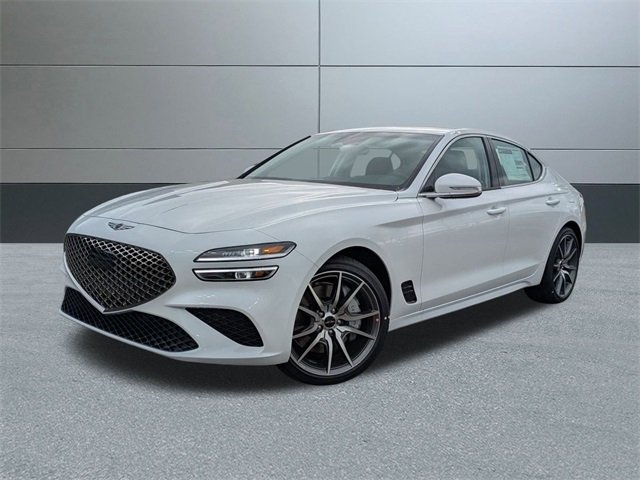 Certified Pre-Owned 2025 Genesis G70 3.3T Sport Advanced 4D Sedan