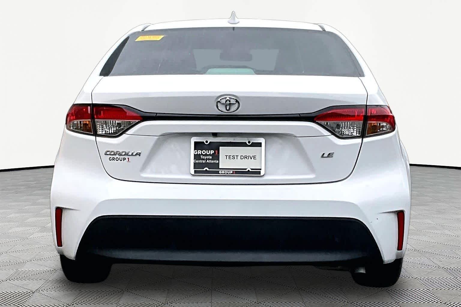 Certified Used 2024 Ice Cap Toyota LE image 5