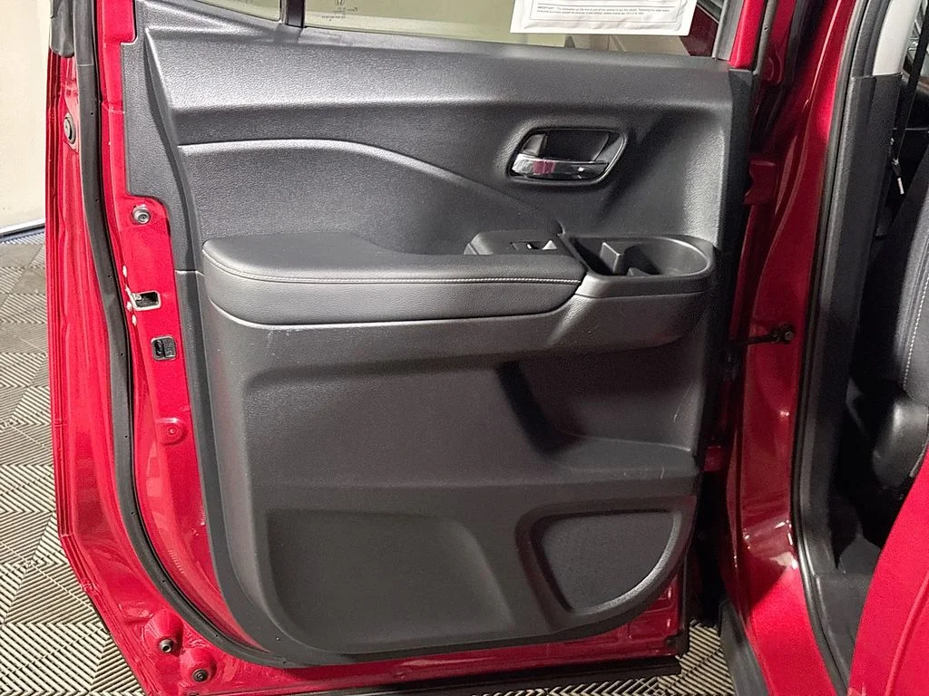 Used 2021 Radiant Red Metallic II Honda Sport image 18