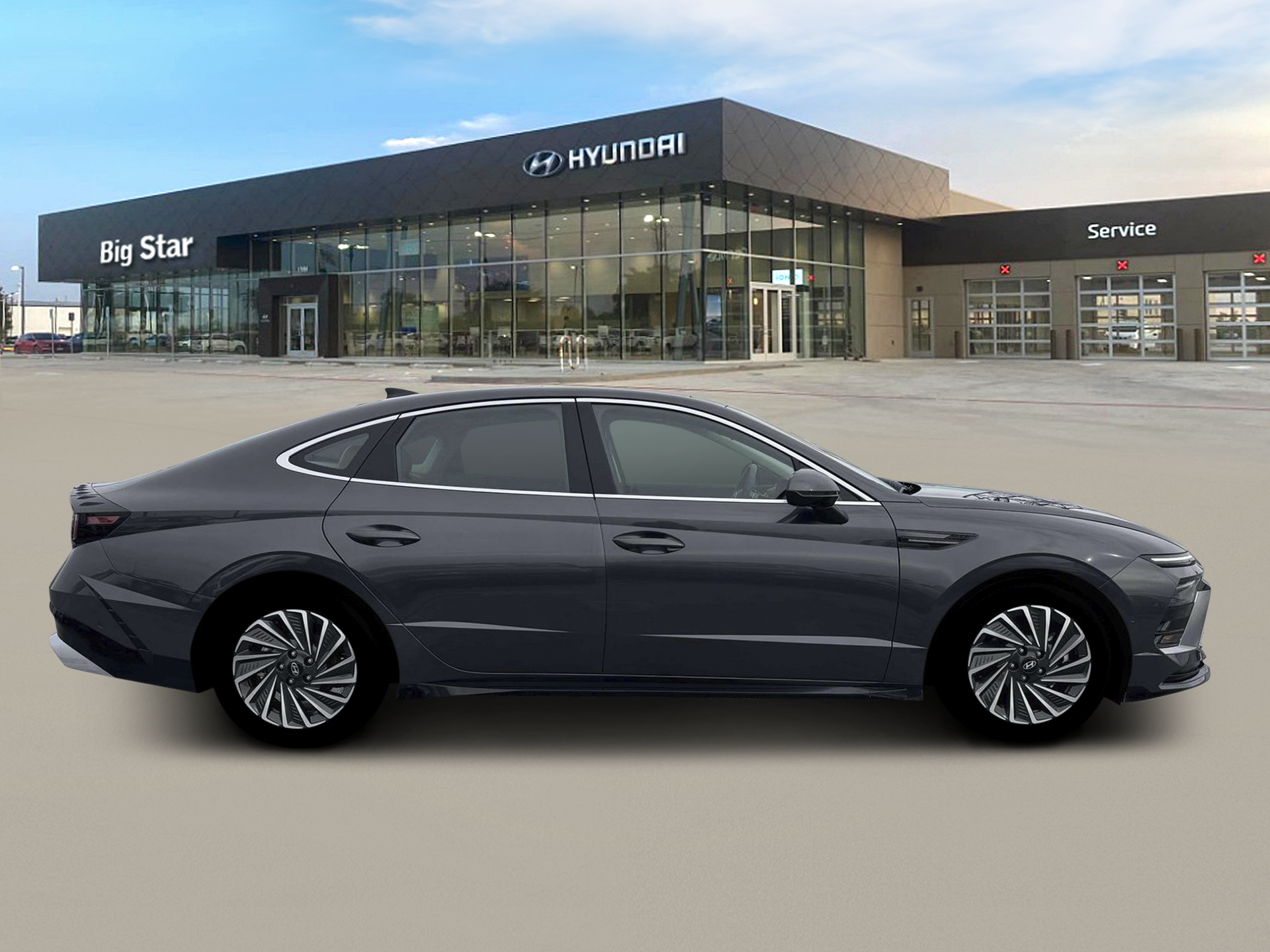 New 2026 Portofino Gray Hyundai Limited image 26