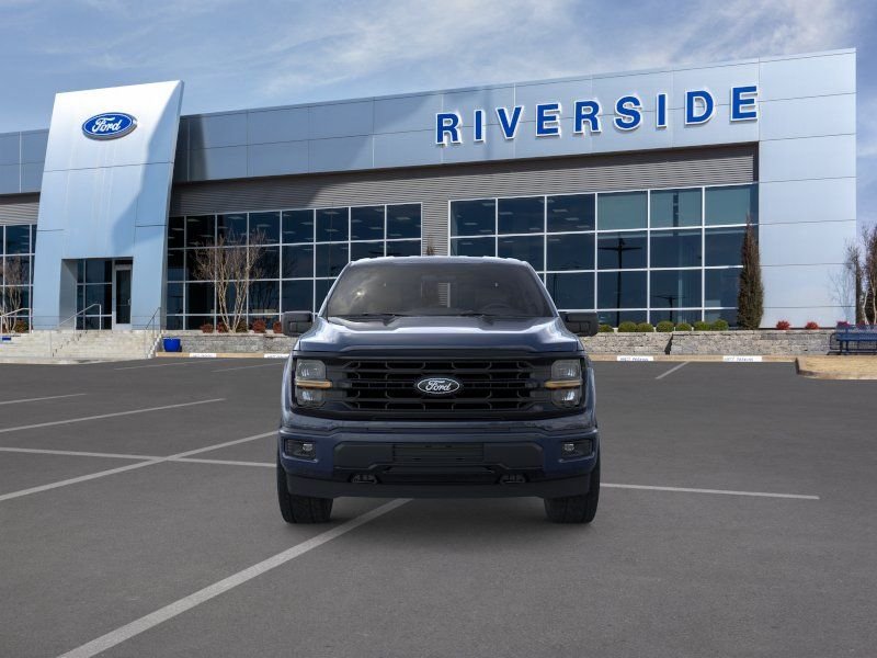 New 2026 Antimatter Blue Metallic Ford XLT image 14