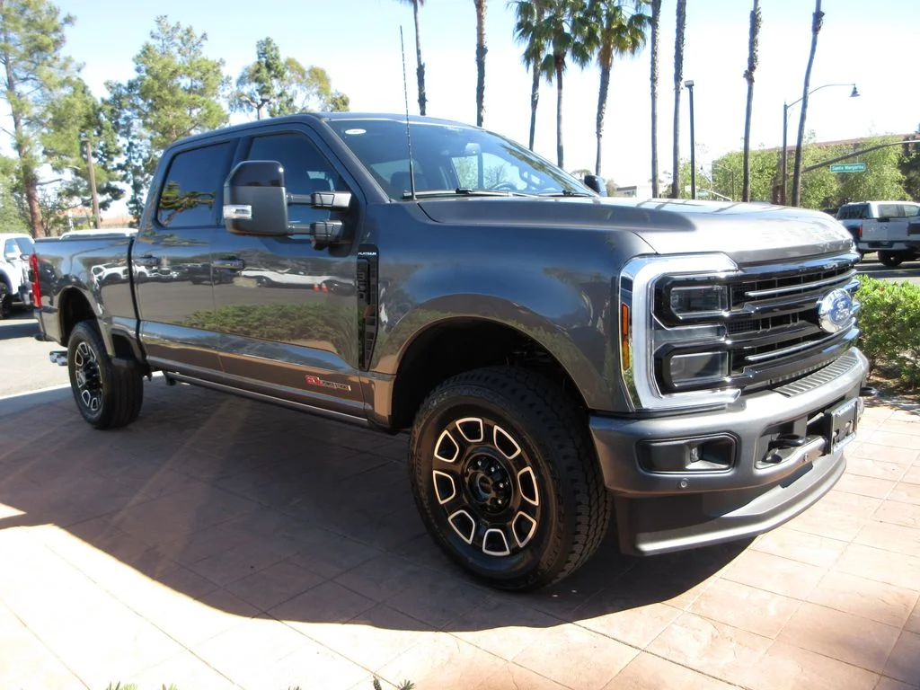 New 2026 Carbonized Gray Metallic Ford Platinum image 6