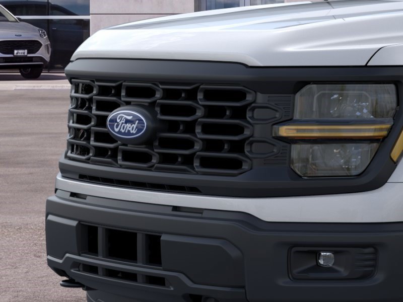 New 2026 Iconic Silver Metallic Ford STX image 18