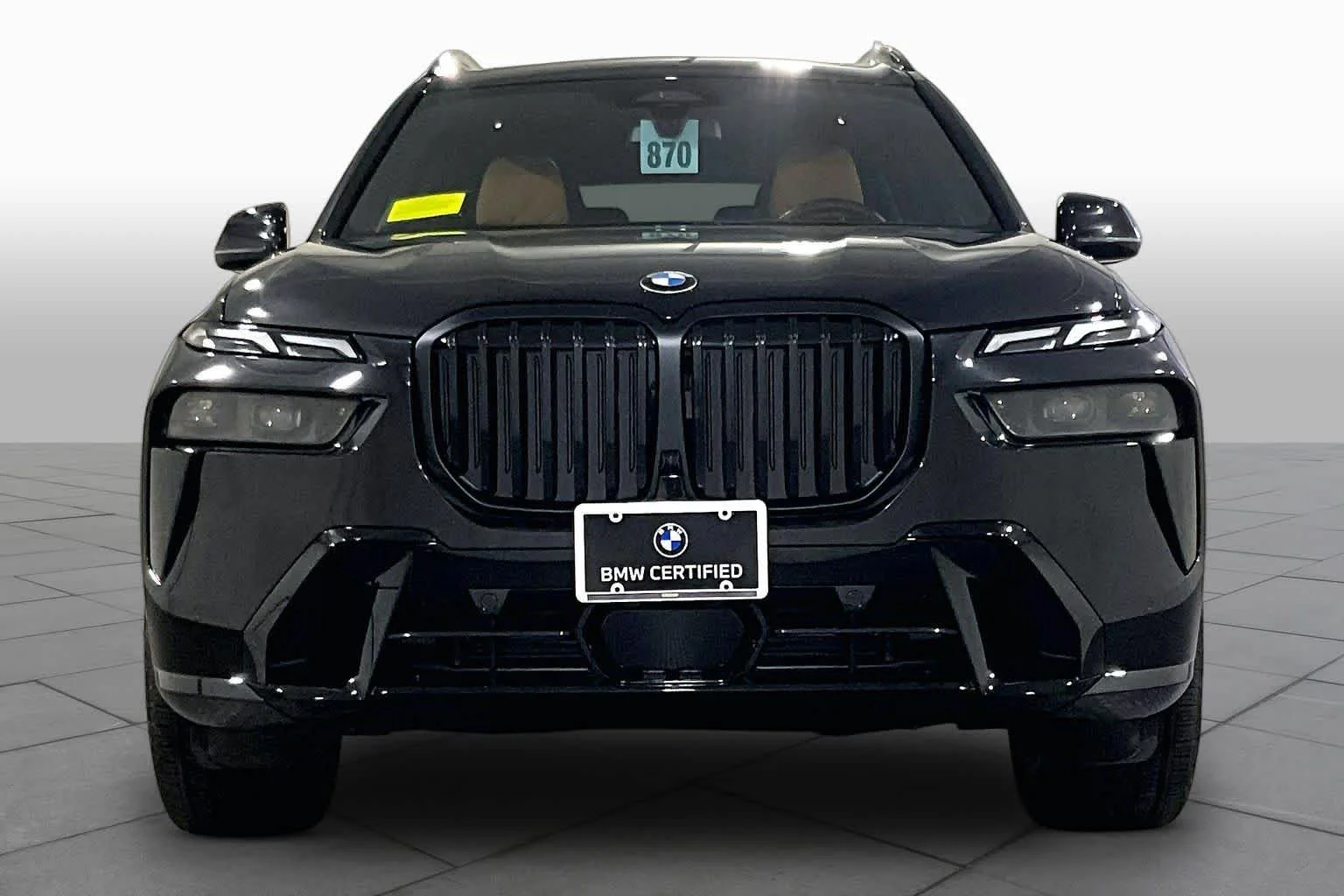 Certified Used 2024 Black Sapphire Metallic BMW xDrive40i image 3