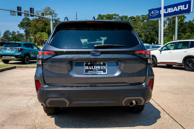 New 2026 Magnetite Gray Metallic Subaru Limited image 5