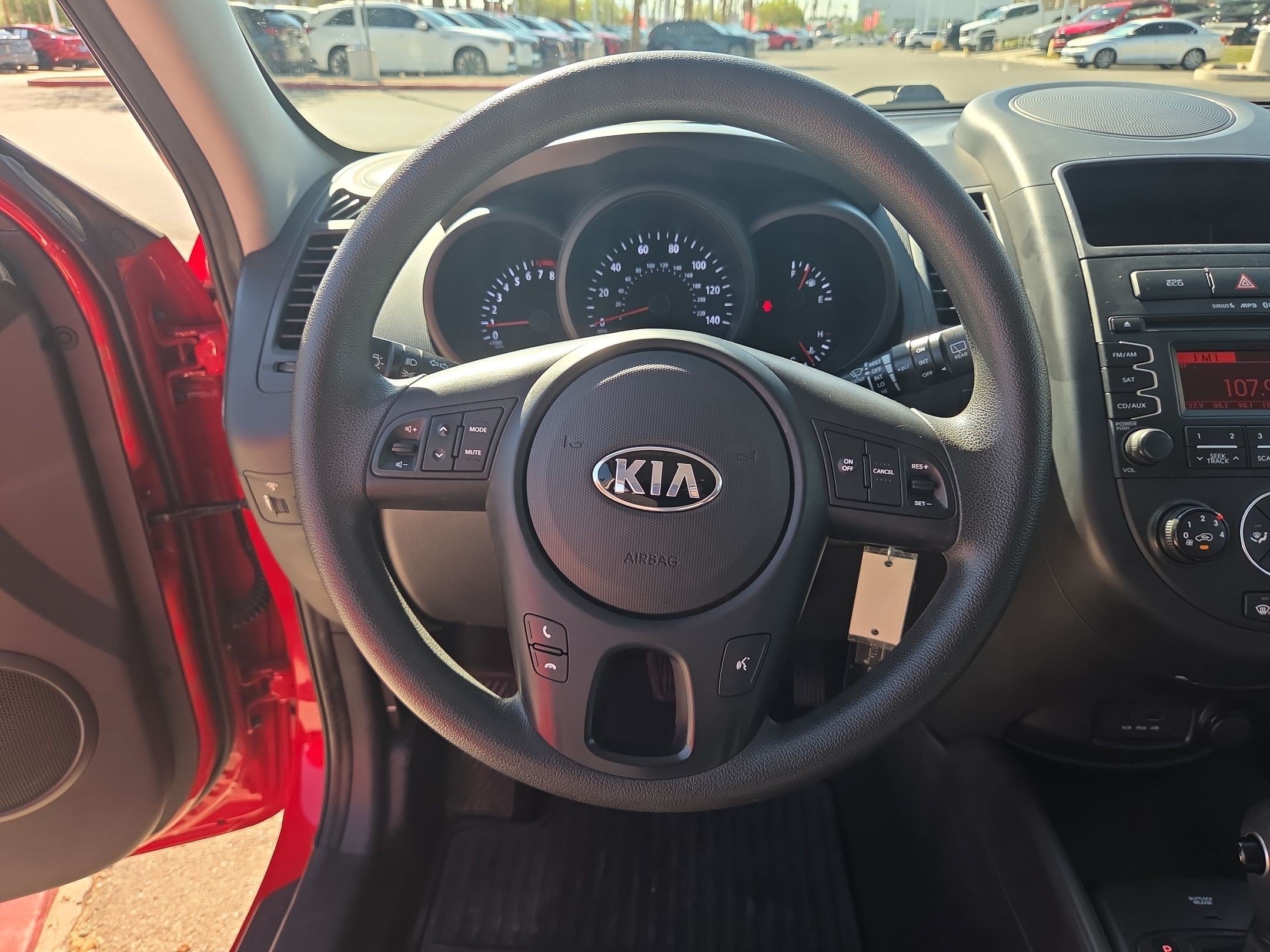 Used 2013 Molten Kia Base image 15
