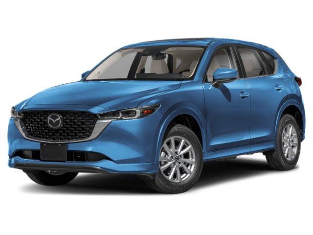 Used 2024 Eternal Blue Mica Mazda 2.5 S Preferred Package image 1