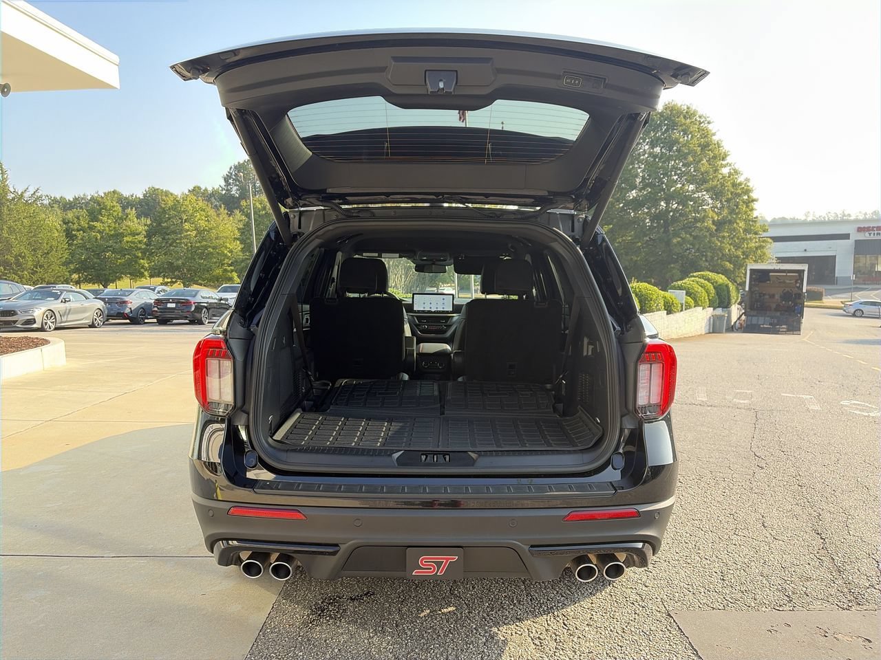 Used 2025 Black Ford ST image 31