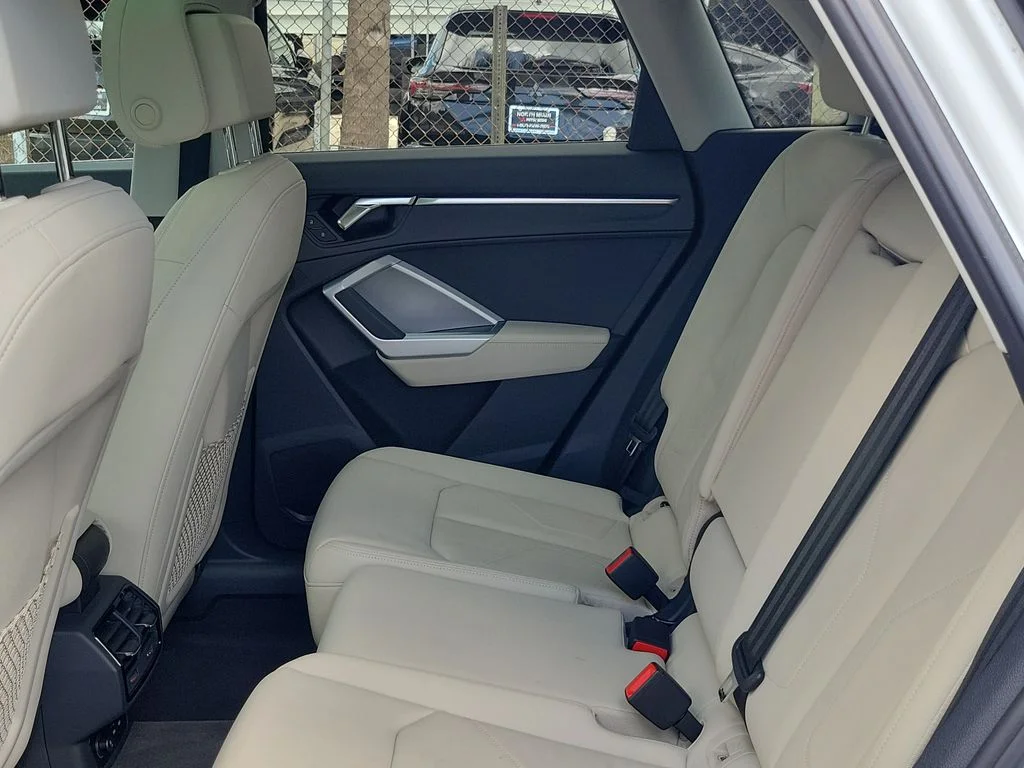 Used 2021 White Audi Premium image 16